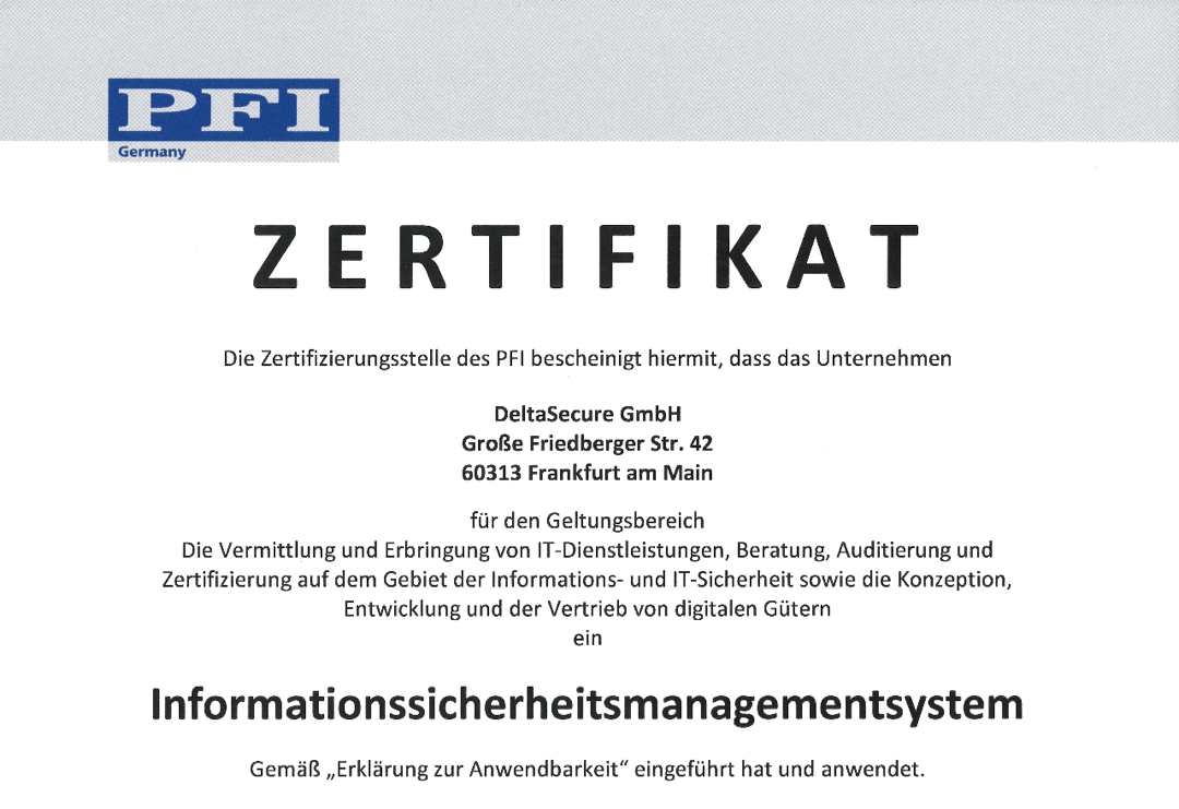 Hintergrund DIN EN ISO/IEC 27001